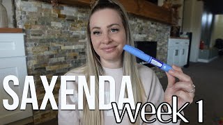 SAXENDA WEEK 1 REVIEW  SAXENDA WEIGHT LOSS BEFORE AND AFTER 2022  christa horath [upl. by Anahcra]