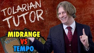 Tolarian Tutor Midrange vs Tempo Decks  A Magic The Gathering Study Guide [upl. by Hsirrehc43]