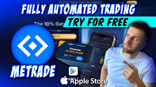 METRADE  BEST AUTOMATED CRYPTO TRADING PLATFORM TRY IT FOR FREE GREAT FEATURES [upl. by Airual54]