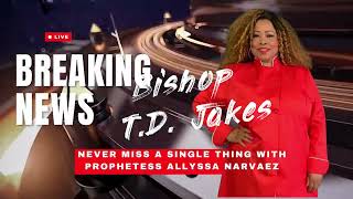 Bishop TD Jakes Prophesy [upl. by Weingartner]