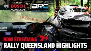 Saturday Highlights  2024 Accent Benchtops Rally Queensland [upl. by Trovillion]