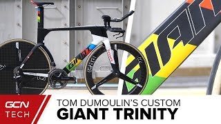 Tom Dumoulins Giant Trinity  Abu Dhabi Tour 2018 [upl. by Emmalynne]