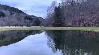 Take a 30 Second Vacation with Lois at Beaverkill Valley Inn Pond [upl. by Anida]