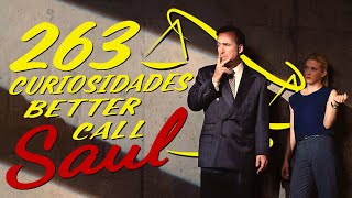 Better Call Saul 263 Curiosidades [upl. by Adnohsor]