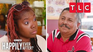 Lunch with Uncle Leo  90 Day Fiancé Happily Ever After  TLC [upl. by Mile]