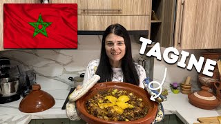 American Mom Makes Tajine in Morocco [upl. by Attenaj]