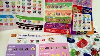 Jelly Belly Menu [upl. by Annora109]