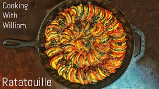 Cooking With William Ratatouille Confit Byaldi [upl. by Hoang878]