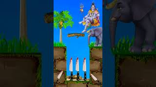 Jai Shiv Shankar 😊  Jai Bholenath 🙏❤️🙏 youtubeshort shortsvieo shorts [upl. by Aihset]