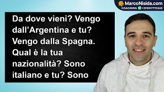 Curso de Italiano para Principiantes Lección 3 [upl. by Coumas]