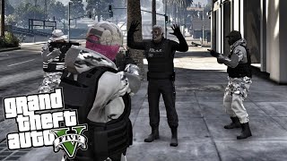 quotOfficer haben wir ein Problem quot 😎│163│GTA V RP│GIN TONIC [upl. by Yar]