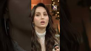 Nora fatehi Kapil Sharma hot and cool norafatehi bollywood actress [upl. by Oijile900]