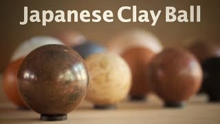 How to Make a Dorodango Japanese Polished Clay Ball [upl. by Eidoj2]