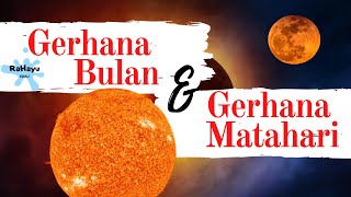 Gerhana Bulan Dan Gerhana Matahari [upl. by Bekah]