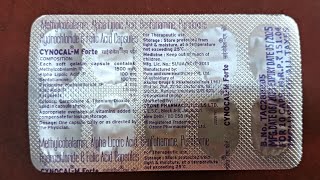 Cynocal M Forte Capsule best review in hindi uses side effects in hindi [upl. by Mcclimans178]