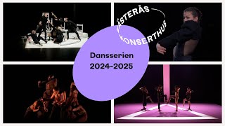 Dansserien på Västerås Konserthus 20242025 [upl. by Suckow275]