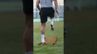 Football Ladder Warmup futbol football soccerequipment soccergear [upl. by Ennairrac]