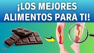 6 Alimentos Que Reducen La Mala Circulación En Las Piernas  Vida Saludable [upl. by Leahcimnhoj]