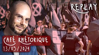 REPLAY Une manif fasciste en plein Paris  Clément Viktorovitch  Stream du 13052024 [upl. by Gerhard]