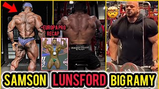 Derek Lunsford amp Samson Dauda 4 Weeks Out  Big Ramy RECENT  Europa Pro Recap  MORE [upl. by Reibaj]