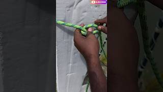 Timber Hitch Special shorts viral trending knot diy adventure ytshorts [upl. by Anits]