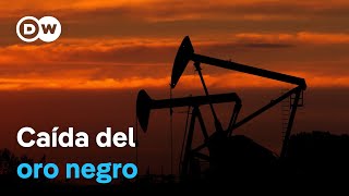 El precio del petróleo disminuye en el mercado mundial [upl. by Allie]