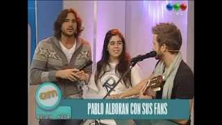 Pablo Alborán en el programa AM de Argentina [upl. by Asilav740]