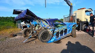 Unlimited Banger Racing Pre 90 Unders amp FWD  Speedway Emmen  June 2023 4K [upl. by Ileyan]