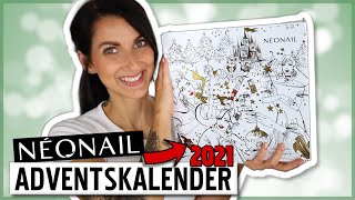 💅🏻 Brandneu NEONAIL Adventskalender 2021  UNBOXING aller 24 Türchen  Frühlingsrolina [upl. by Akkinahs481]