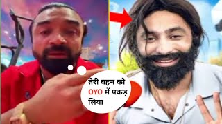 ajaz khan reply to harsh beniwal video  controversy Harsh  harsh beniwal  ecl cricket match 2024 [upl. by Rehpotsirahc]