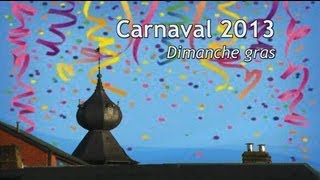 2013 LEM Carnaval de Binche 2013  dimanche gras  UNESCO  Belgium [upl. by Nwahsan]