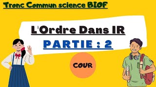 ordre dans r tronc commun BIOF Partie2 [upl. by Rosalie]