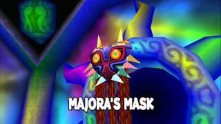 The Legend of Zelda Majoras Mask  Majoras Mask Battle [upl. by Ellerret]