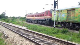 Yesvantpur Howrah Duronto Express [upl. by Fatma748]