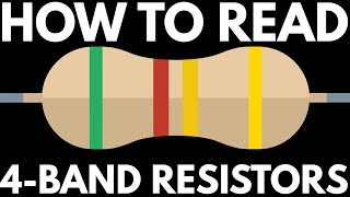 How to Read 4Band Resistor Colors [upl. by Patton573]