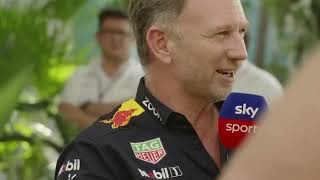 Christian Horner Interesting Post Race Interview after Miami GP F1 MIAGP [upl. by Willy]