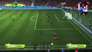 WK 2014 Spanje  Nederland in FIFA 14 [upl. by Connolly]