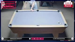 wellingborough cue sports live [upl. by Clardy]