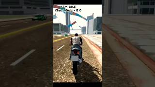 K T M quotBIKE Cheat Code 1210 indianbikedriving3d shortsfeed ktm ktmrc390 halfbike gaming viral [upl. by Eustatius945]