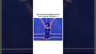 Zendayas Reaction To Tom Hollands Lip Sync Battle Performance [upl. by Wobniar]