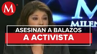 Tras una década de buscar a su hija hoy mataron a la activista Ana Garduño [upl. by Vories879]