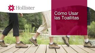 Como usar las Toallitas de Gel Protector de Hollister [upl. by Saixela]