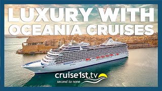 Luxury All Inclusive with Oceania Cruises  Cruise1st [upl. by Sophey]