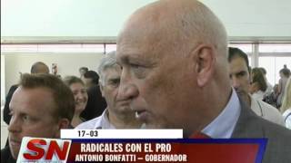 ¨Si la gente me elige voy a ser Diputado Provincial¨ Antonio Bonfatti [upl. by Yeffej]