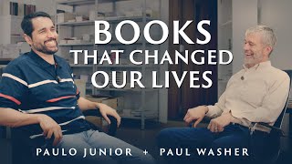 Books that changed our lives  A conversation between Paulo Junior and Paul Washer [upl. by Clava]