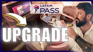 UPGRADE CABINE LATAM Como solicitar [upl. by Arika759]