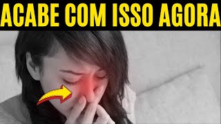 Espinha Interna no Nariz  O Que Fazer  As Melhores Formas que Vão te Ajudar [upl. by Ymassej427]