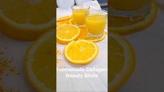 Homemade Collagen Beauty Shots  Natural Botox  shorts [upl. by Ellatsirhc222]