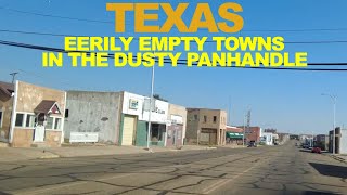 TEXAS Eerily EMPTY Towns In The Dusty Panhandle [upl. by Cenac]