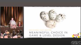 Meaningful Choice in Game Level Design [upl. by Padget]